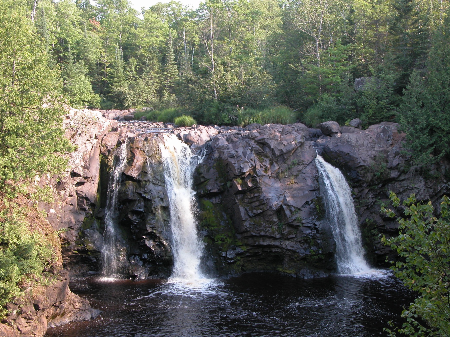 Little Manitou Falls
